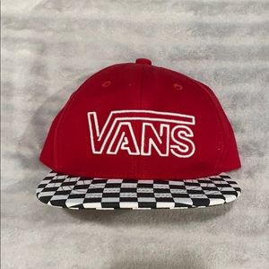 Vans toddler hat
